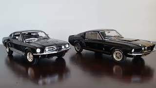 Solido vs Maisto 118 Diecast Mustangs [upl. by Ruomyes381]