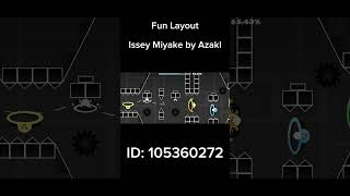 Issey Miyake by Azakl geometrydash gdlayout [upl. by Ocinemod]