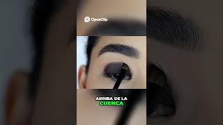 Difumina Perfectamente la Sombra Negra ¡Guía Esencial maquillaje masquebelleza cosmeticsbrand [upl. by Nellie737]