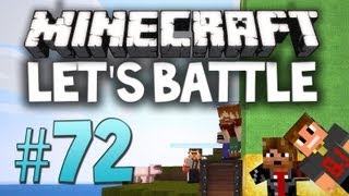 Lets Battle Minecraft S4 072 DeutschFullHD  Aufi gehts [upl. by Urdna490]