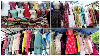 Jayanagar 4th block street shopping kurthas starting  200 ₹ 😲 Best street shopping bangalore [upl. by Merriman927]