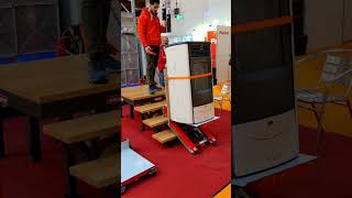 Messevorstellung am Stand bei Zonzini Stairclimbers elektrodaniels elektro handwerk [upl. by Nhepets]