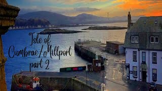 A coastal walk around Millport amp the ferry back to Largs [upl. by Fiden]