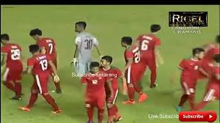 Siaran ulang timnas u19 indonesia vs thailand u19 [upl. by Cozmo]