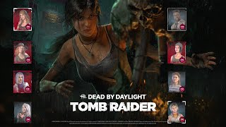 9P100 LARA CROFT İÇİN 2M KAN PUANI HAZIR I DEADBYDAYLİGHTRISE OF THE TOMB RAİDER 2024 [upl. by Wareing]