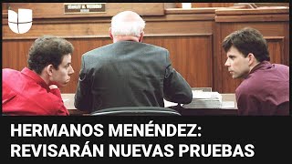 ¿Pueden salir de prisión revisarán nuevas pruebas en el caso de los hermanos Lyle y Erik Menéndez [upl. by Marcus107]