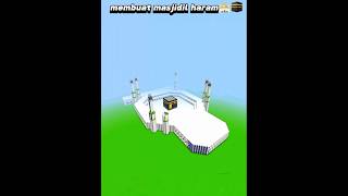 Membuat Kabah Di Minecraft 😘 minecraft masjidminecraft shorts [upl. by Temhem755]