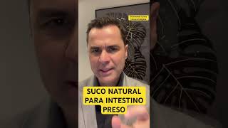 Suco para Intestino Preso  INCRÍVEL [upl. by Aticnemrac266]