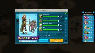 Rise of Kingdoms 3593 GG93 AOO  Part 4 [upl. by Lanni]