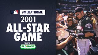 2001 AllStar Game Seattle  MLBAtHome [upl. by Etnomaj]