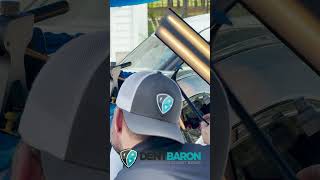 Lexus THEFT attempt causes Dent Paintless Dent Repair  Dent Baron Raleigh NC paintlessdentrepair [upl. by Ailb]