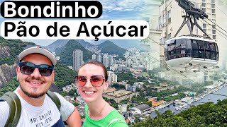 TOUR COMPLETO NO BONDINHO PÃO DE AÇÚCAR DO RIO DE JANEIRO [upl. by Attennaej]