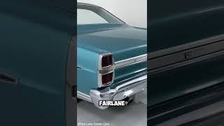 1967 FORD FAIRLANE 500 XL [upl. by Champ899]