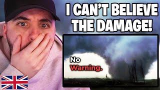 Brit Reacts to The Strongest Tornado Youve Never Heard Of  Rainsville [upl. by Hsirahc]