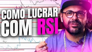 ESTRATÉGIA LUCRATIVA utilizando RSI junto com a FIMATHE  FOREX [upl. by Ceevah]