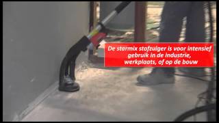 FERAMOTOOLS  Starmix stofzuiger en Beton Schuurmachine van feramotoolsnl [upl. by Harewood]