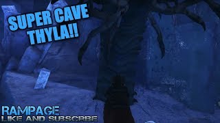 How to Cheat  OFFICIAL SERVER in ARK ice cave with Thylacoleo  SUPER LOOT [upl. by Nyra]