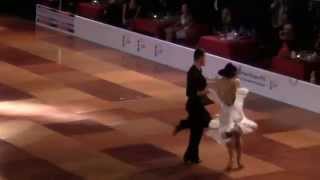 Jakub Lipowski  Nikolina Melin Samba prezentacja solo MP FTS 2015 [upl. by Refitsirhc]