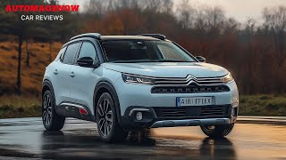 NEW 2025 Citroen C5 Aircross  Family SUV with the Latest STLA Platform [upl. by Amara]