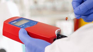 Veri Q Lipid Panel Testing Instructions  Miller Medical Supplies [upl. by Ilek]