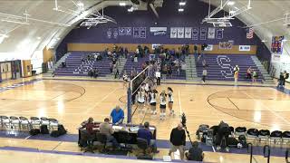 VARSITY VOLLEYBALL VS NOOKSACK [upl. by Ob349]