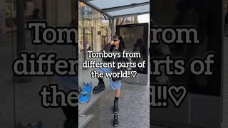 Tomboys from different the parts of the world [upl. by Nilde]