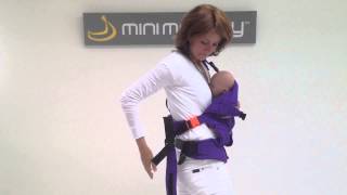 MINIMONKEY BABY CARRIER Newborn [upl. by Carbrey842]