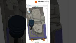 Introducing the Geodesic Toolpath strategy  Autodesk Fusion 360 MultiAxis Machining [upl. by Ahsyekat]