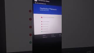 PLAYSTATION NETWORK NOT WORKING ON PS5 [upl. by Irmina]