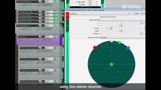 YouTube Ambisonics to Binaural Algorithm Test [upl. by Hcaz]