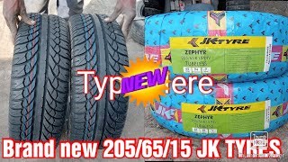 Mounting Brand New 2056515 JK TYRES🔥🧨💥👍 [upl. by Nryhtak314]