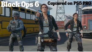 Call of Duty Black Ops 6 Multiplayer PS5 Pro Gameplay [upl. by Elvah]