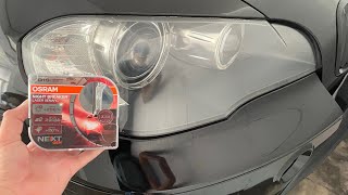 Short guide on replacing BMW E70 X5 PreLCI D1S Headlight Bulbs [upl. by Fisher430]