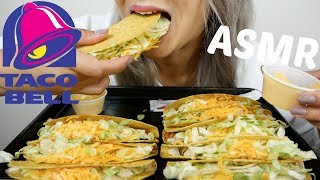 ASMR TACO BELL  Crunchy Eating Sounds  NE Lets Eat [upl. by Canada]