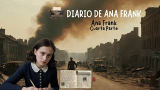 Diario de Ana Frank  Ana Frank Cuarta Parte [upl. by Ettevad]