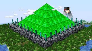 I Built a GIANT Illegal Base in Minecraft [upl. by Newhall]