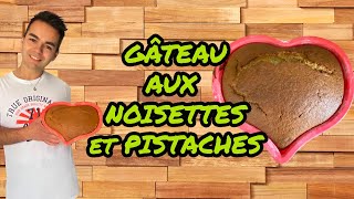 GÂTEAU AUX NOISETTES ET A LA PISTACHE ULTRA MOELLEUX FACILE A REALISER [upl. by Loginov164]