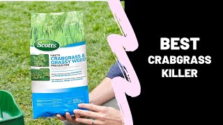 Best Crabgrass Killer Top 5 Reviews [upl. by Gasparo]