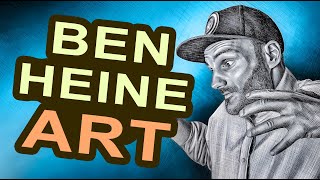 Discover the Art of Ben Heine Drawing Painting Photography Music Teaching Pencil Vs Camera [upl. by Leor780]