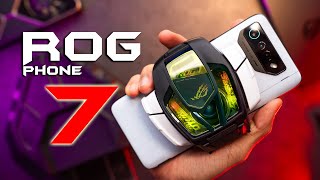 Definisi HP GAMING SEMPURNA  RoG Phone 7 Ultimate [upl. by Rutan221]