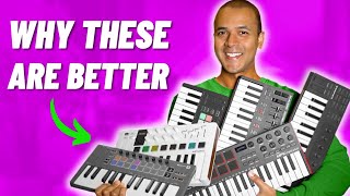 Top 6 NEW MIDI KEYBOARDS for 2024 [upl. by Sixele]