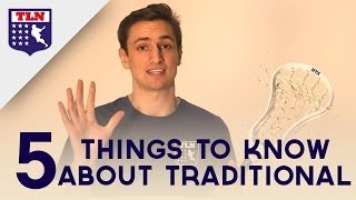 Five Things You Need to Know About Traditional Lacrosse Sticks [upl. by Nellaf]