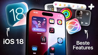 iOS 18 ist da Neuer Homescreen Fotos AI amp Mehr [upl. by Sandi130]