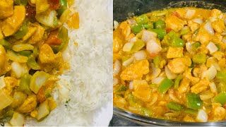 Chicken Jalfrezifoodblogger food fypシ chicken chickenrecipes jalfrezi chickendishes trending [upl. by Ovid320]