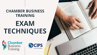 CIPS Exam Techniques Webinar [upl. by Whallon]