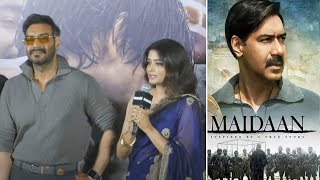 Priyamani ने बताया कि उन्हे Ajay Devgn की Maidaan का ऑफर कैसे मिला [upl. by Odette]