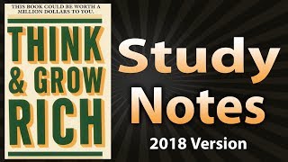 Think And Grow Rich by Napoleon Hill 2018 [upl. by Tinya]