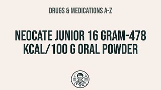 How to use Neocate Junior 16 Gram478 Kcal100 G Oral Powder  Explain UsesSide EffectsInteractio [upl. by Montgomery]