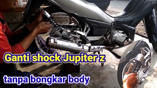 Cara melepas shock belakang Jupiter z [upl. by Akimed]