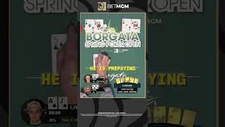 Spring Borgata Poker Open  Winning Hand [upl. by Etteloc685]